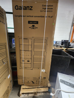 Galanz convertible upright freezer