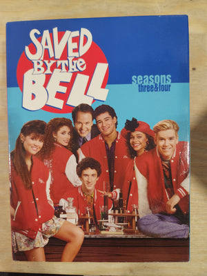 DVD/ Saved By The Bell