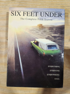 DVD/ Six Feet Under