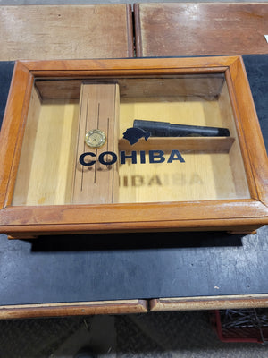 Cohiba Cigar Humidor