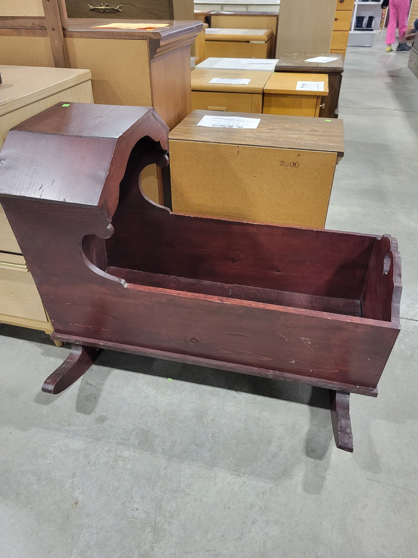 Rocking Doll Bed – Habitat for Humanity Greater Ottawa ReStore