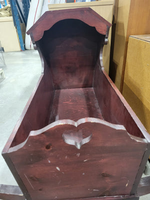Rocking Doll Bed