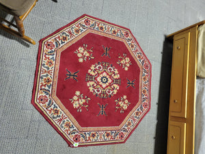 Octagon Shaped Area Rug