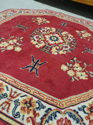 Octagon Shaped Area Rug