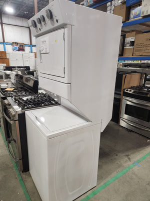 Whirlpool stackable washer and dryer