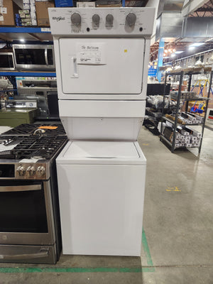 Whirlpool stackable washer and dryer