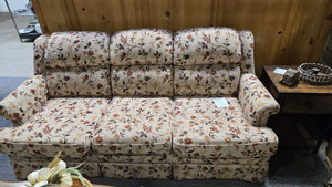 Floral Sofa