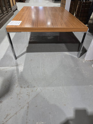 Mid-Century Modern Wood Coffee Table