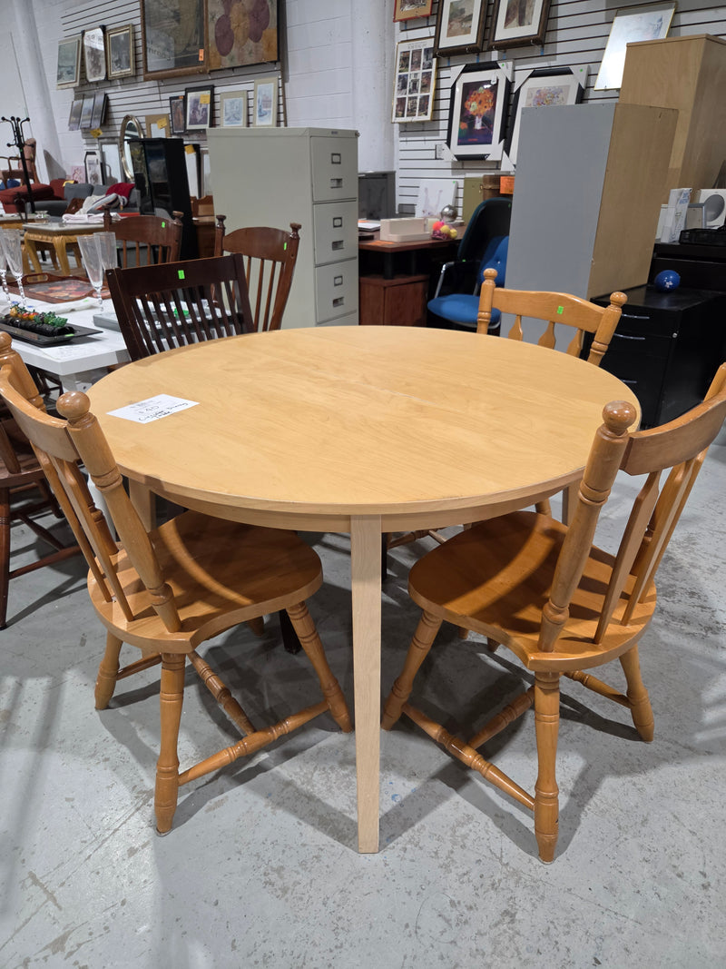 Round Dining Table