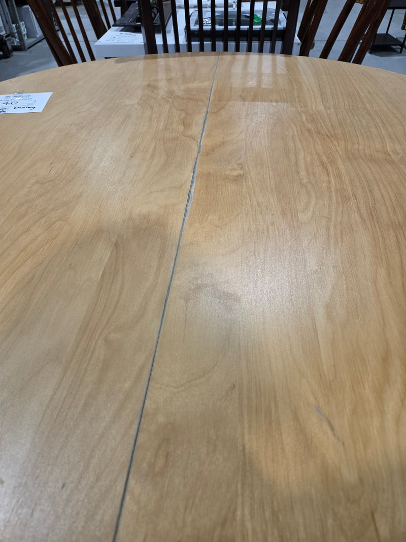 Round Dining Table