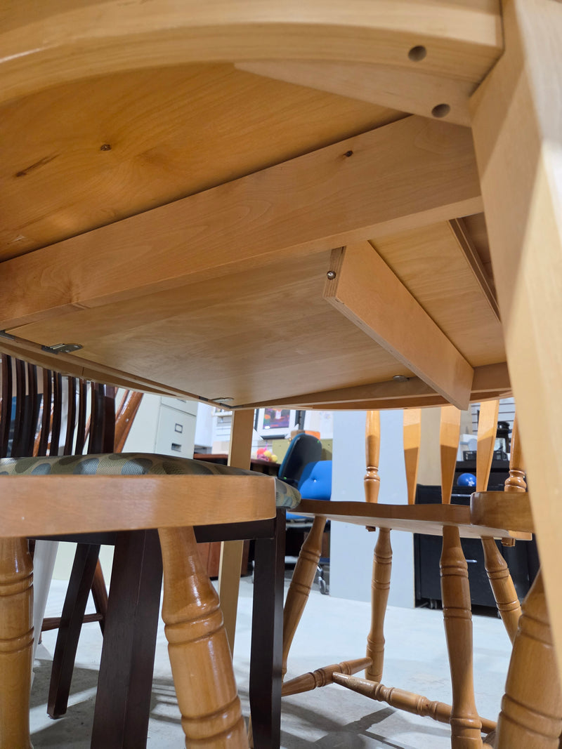 Round Dining Table