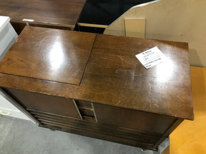 Electrohome Turntable Cabinet
