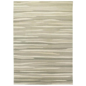 Water Color Grey Area Rug