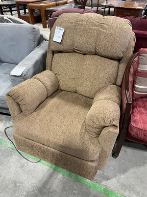 Plush Power Recliner