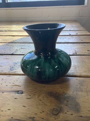 Blue Pottery Vase