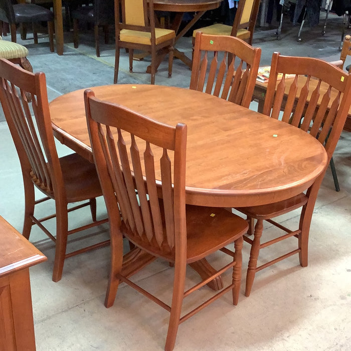 Solid Wood Dining Set