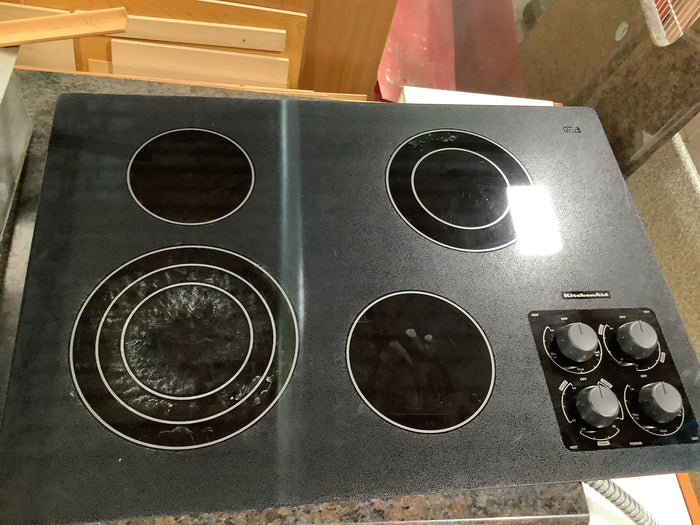Kitchen Aid 4 Burner Cooktop