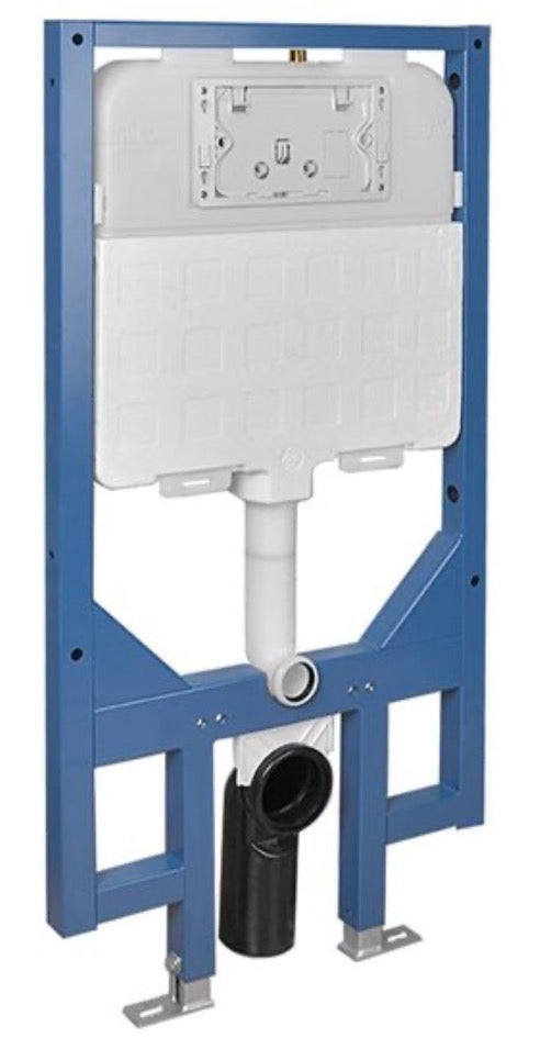 1.1/1.6-GPF Dual Flush Concealed In-Wall Toilet Tank