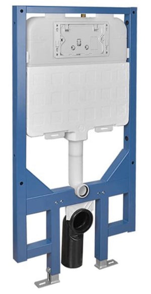 1.1/1.6-GPF Dual Flush Concealed In-Wall Toilet Tank