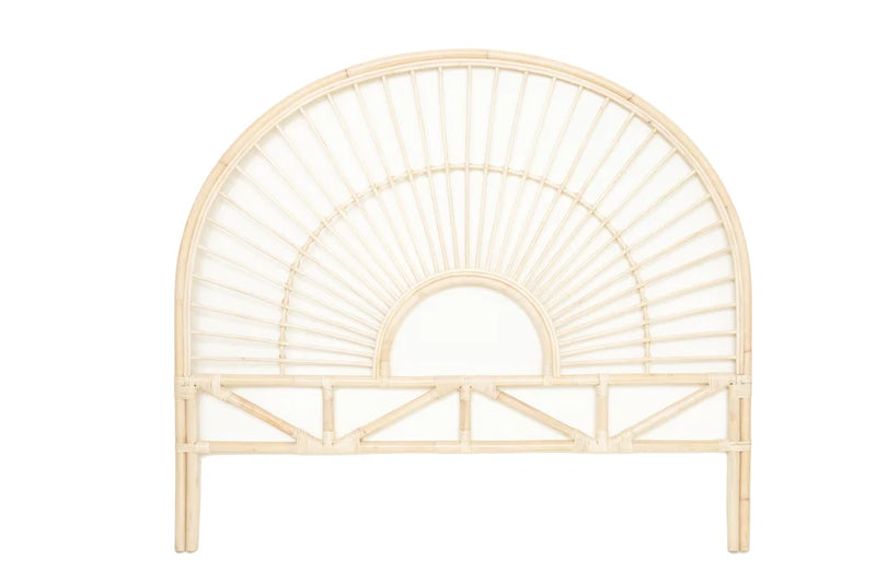 SUNRISE Rattan Queen Headboard