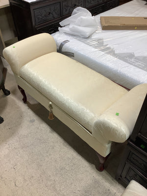 Vintage Cream Bench