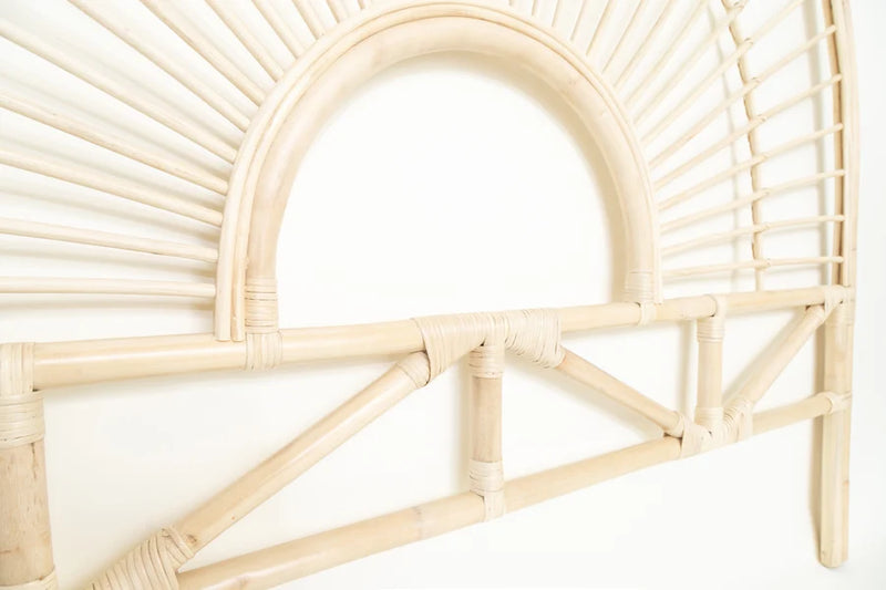 SUNRISE Rattan Twin Headboard