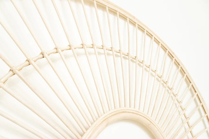SUNRISE Rattan Twin Headboard
