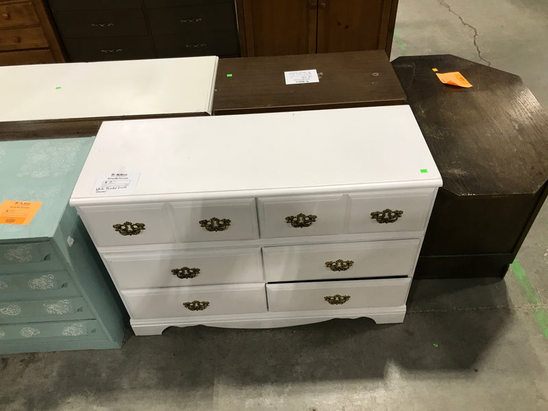 White Painted Small Dresser