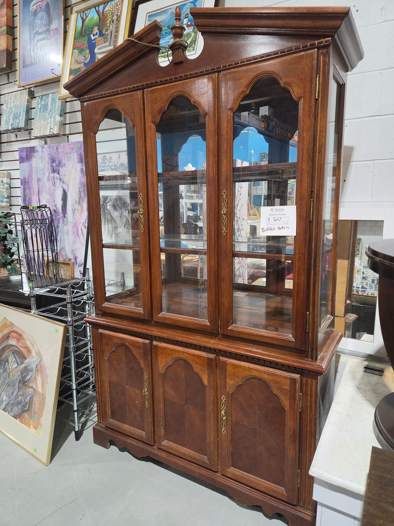Buffet Hutch and China Cabinet