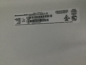 Kitchen Aid  Stainless Fridge