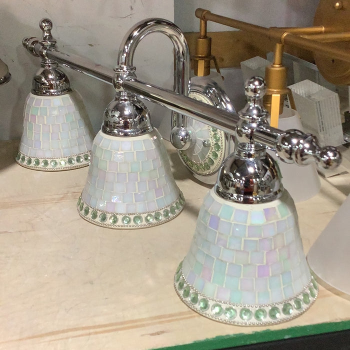 Pastel Glass Wall Light