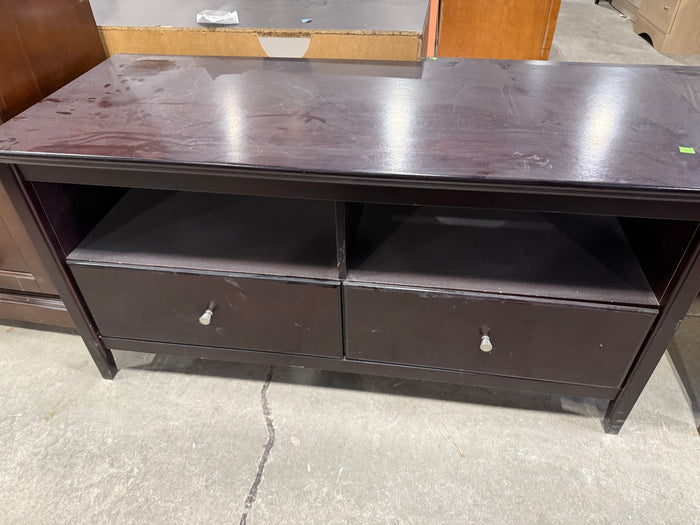 Dark Brown TV Stand