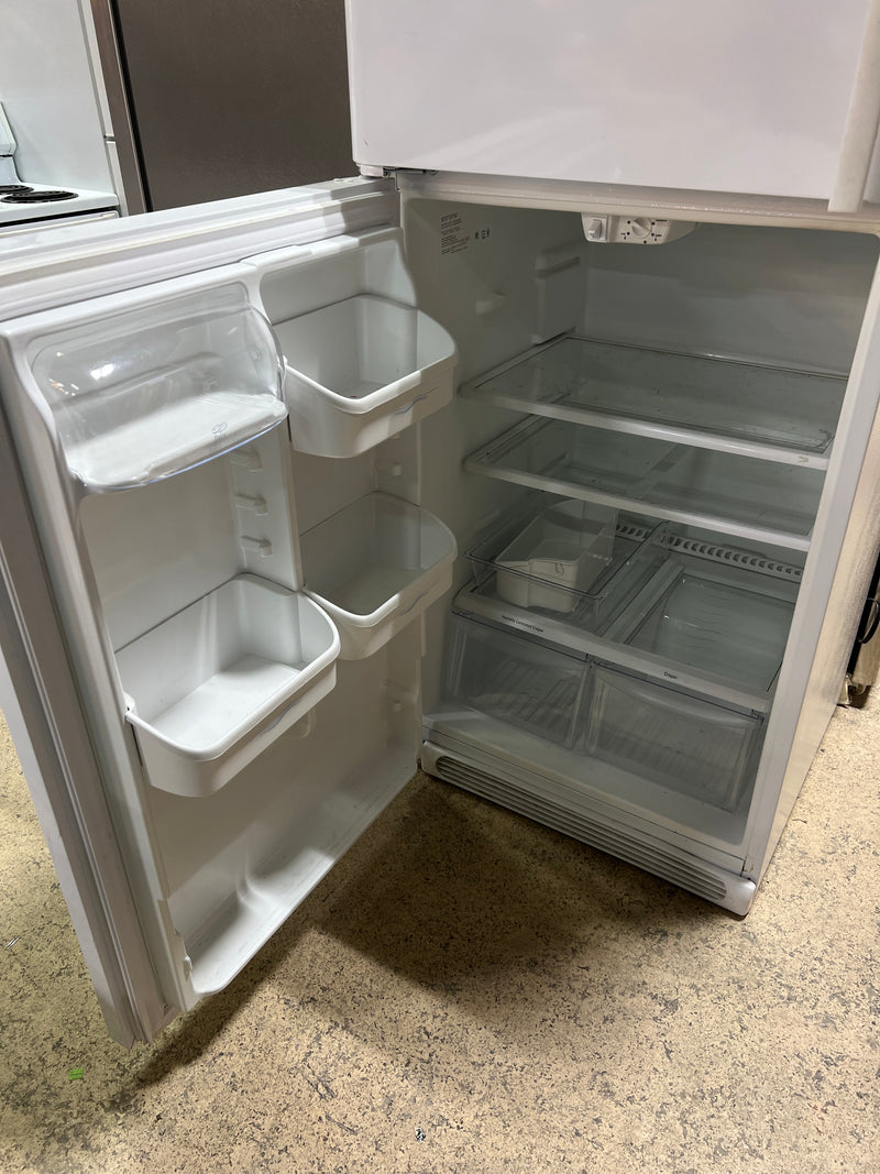 White Kenmore Fridge