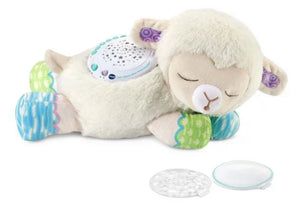 VTech 3-in-1- Starry Skies Sheep Soother Cry-Activated Projector