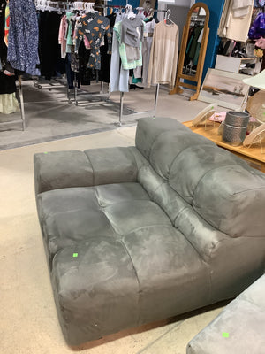Grey Sectional Piece