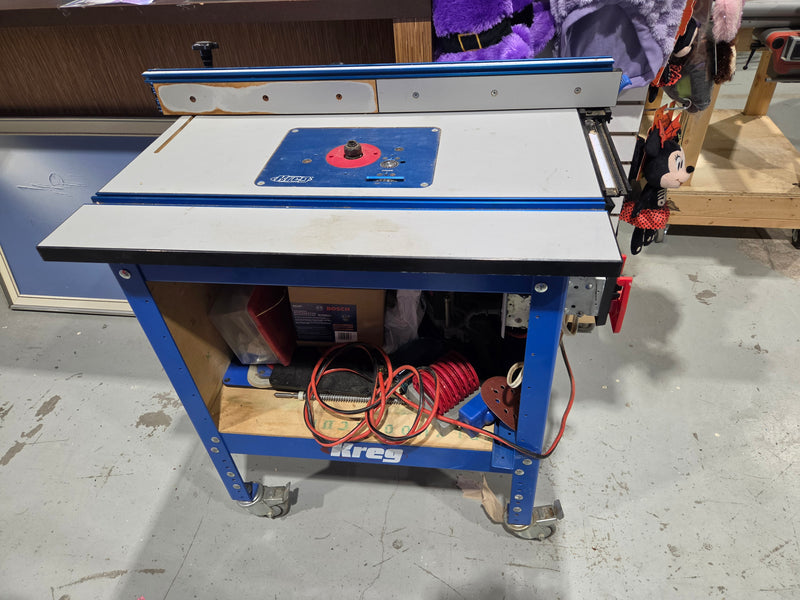 Kreg Precision Router Table System