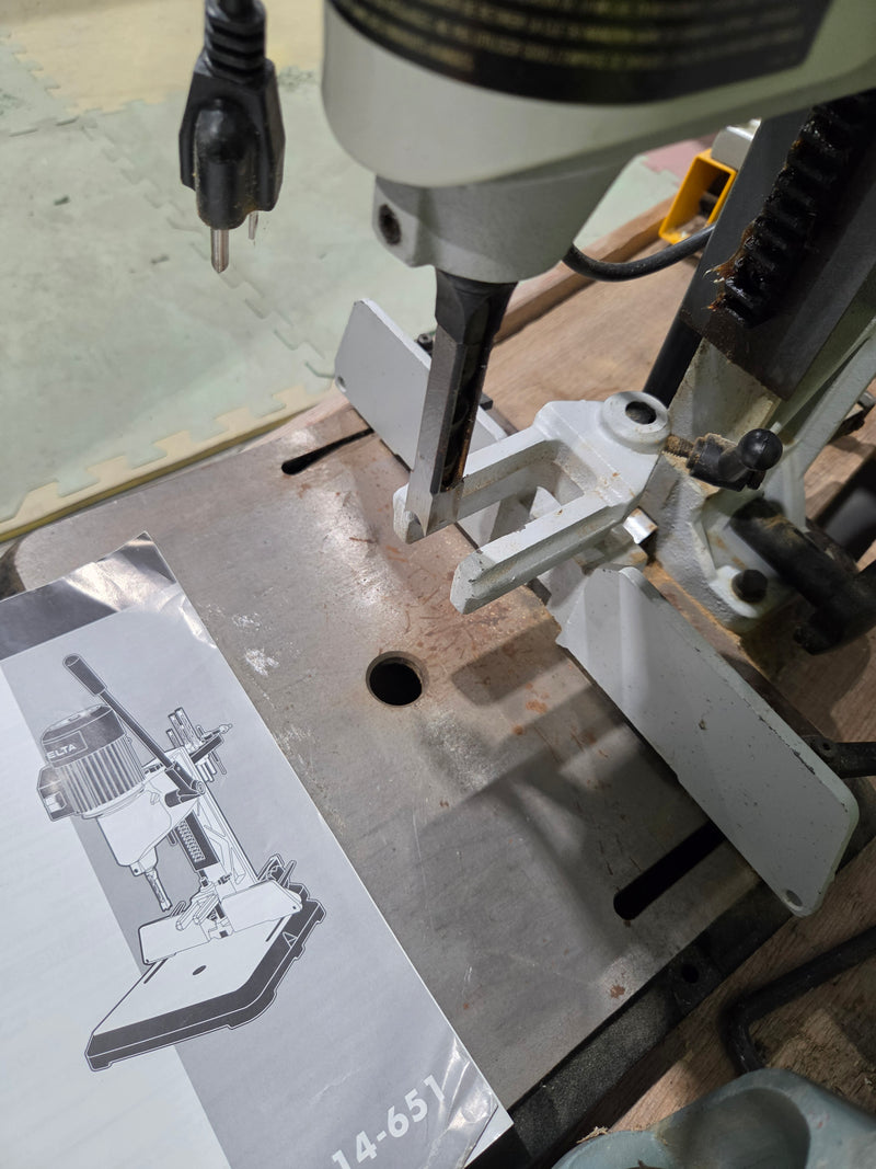 Delta 14-651 Professional 1/2 HP Bench Top Hollow Chisel Mortiser