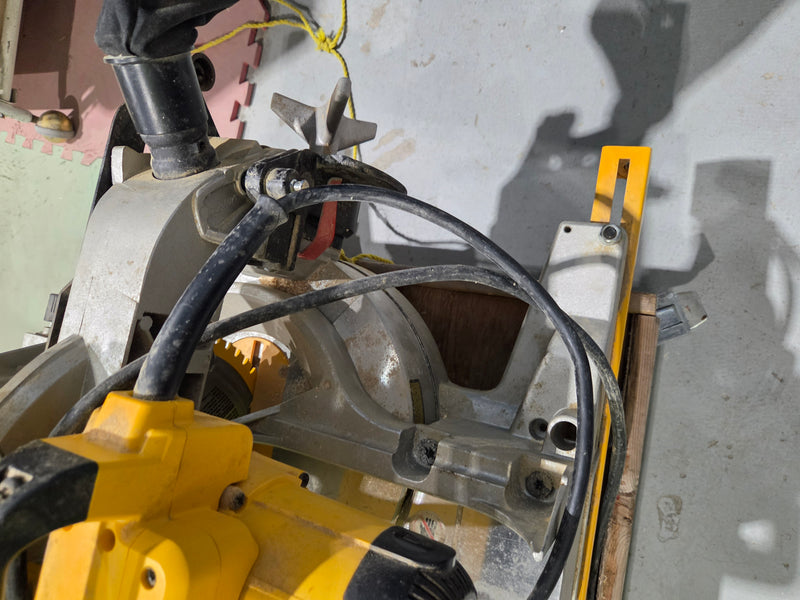 DEWALT 12-Inch Double-Bevel Sliding Compound Miter Saw
