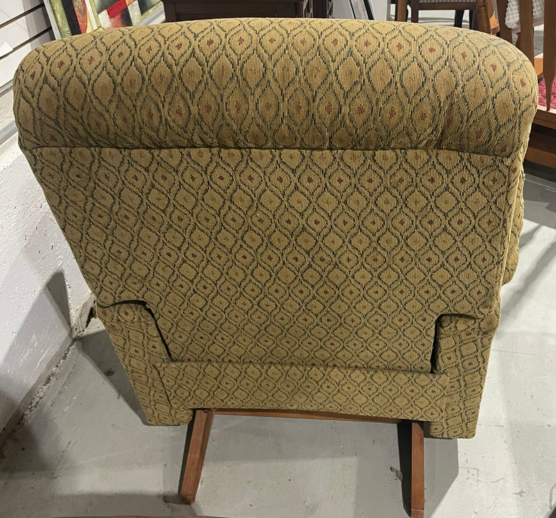 Upholstered Recliner Armchair