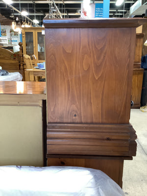 Solid Wood Nightstand