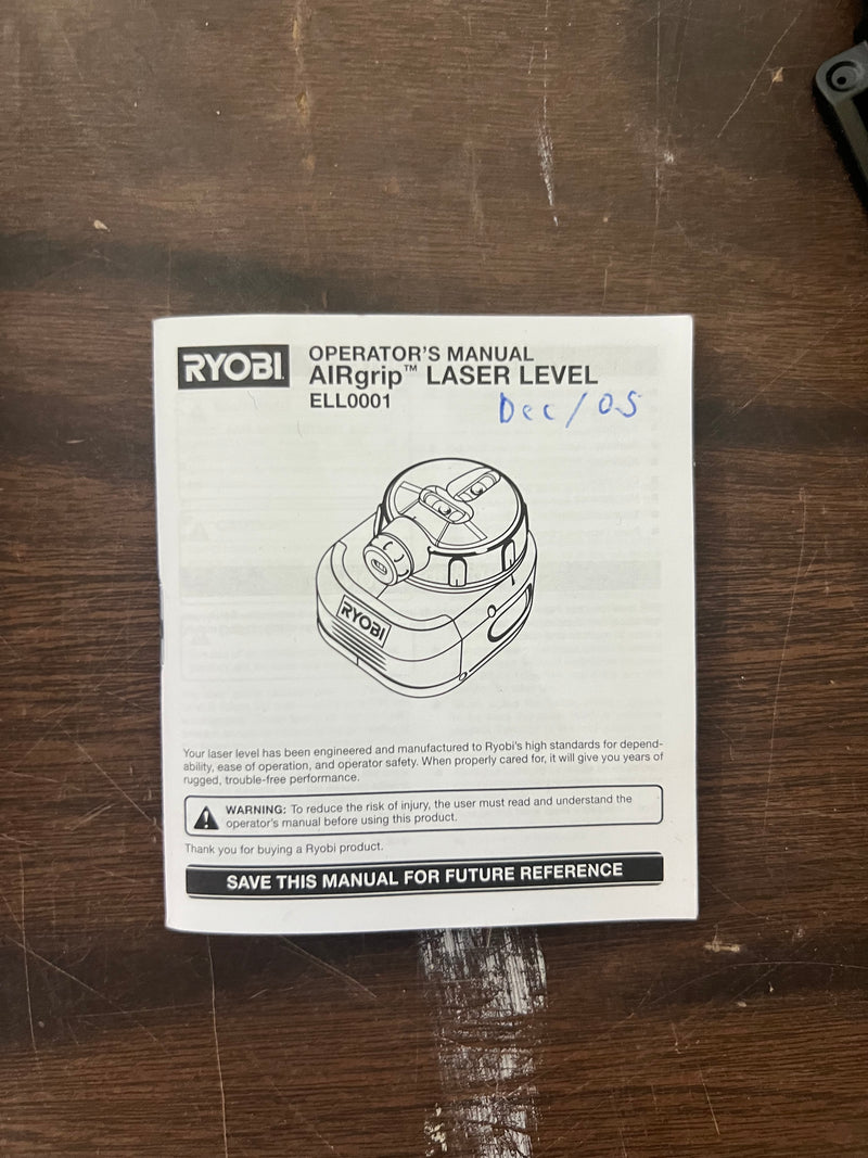 RYOBI Laser Level