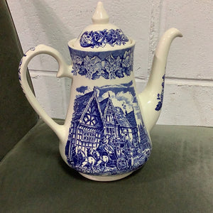Vintage English Ironstone Tableware Teapot