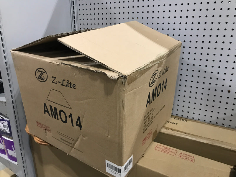 Z-Lite AMO14 Replacement/Standalone Shades, Pack of 3