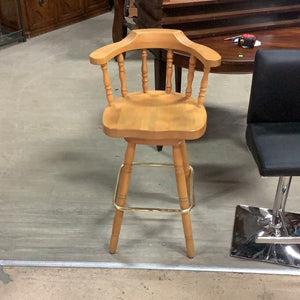 Solid Wood High Chair