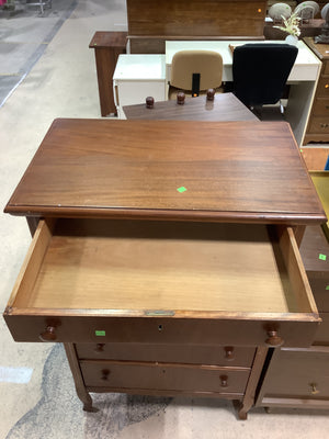 Mahogany Antique 5 Drawer Chest