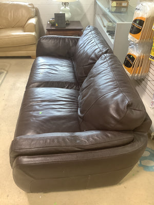 Natuzzi Leather Sofa