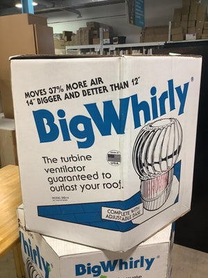 BigWhirly 14" Turbine Ventilator