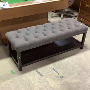 Cushioned Bench