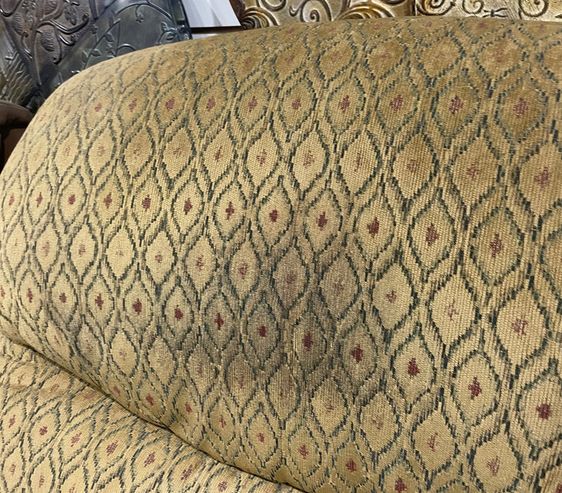 Upholstered Recliner Armchair