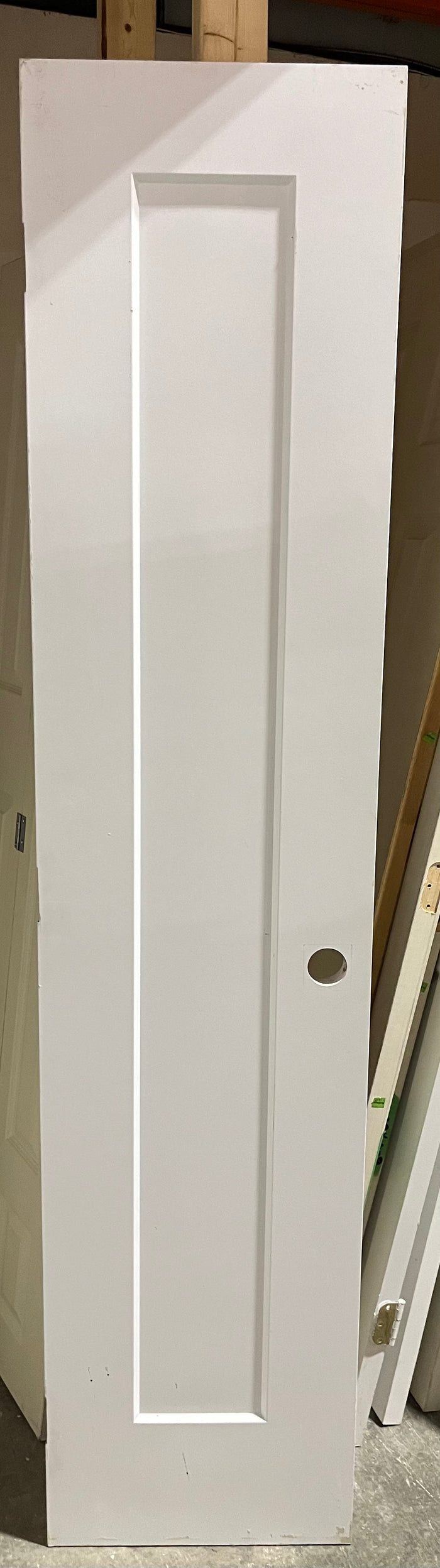 Slim White Door (18” x 80”)